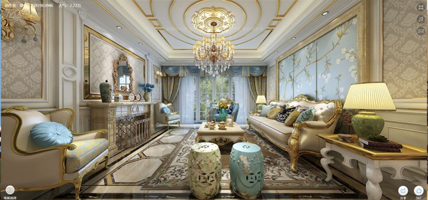 49款歐式客餐廳全景 演繹時尚盡顯華貴